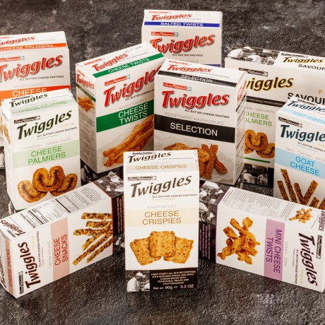 Biscuiterie Seghers - Hartige koekjes - twiggles