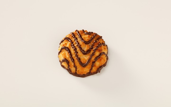 Kokosrocher met chocolade