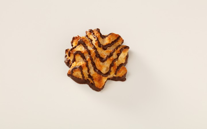 Sterrocher met chocolade