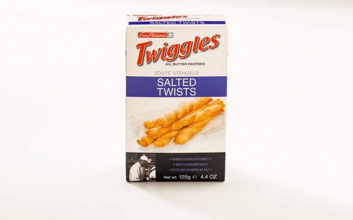 Twiggles zoute stengel Twiggles zoute stengel