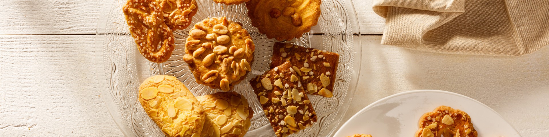 Biscuiterie Seghers - Koek bestrooid