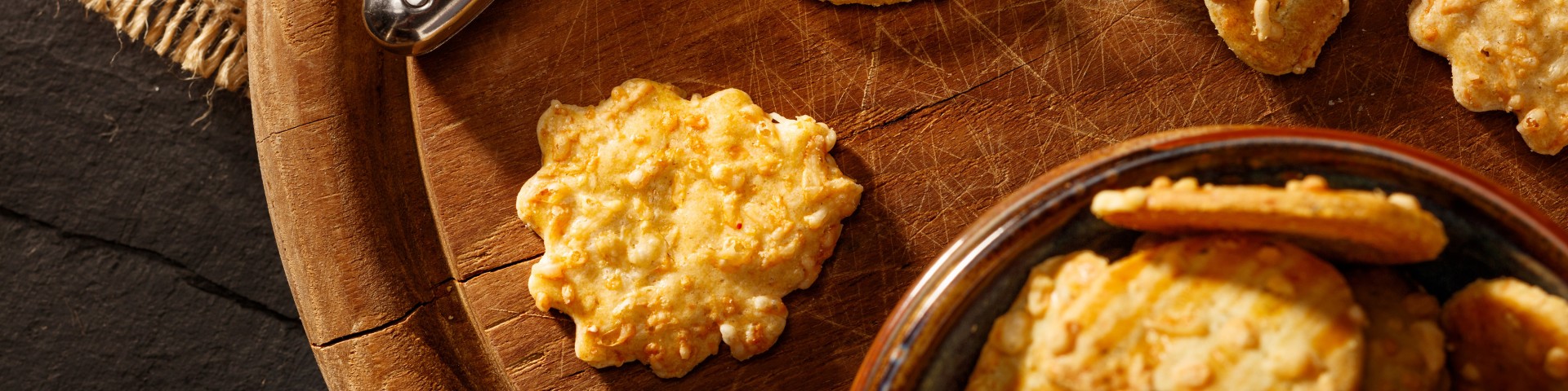 Biscuiterie Seghers - Kaasblaadje