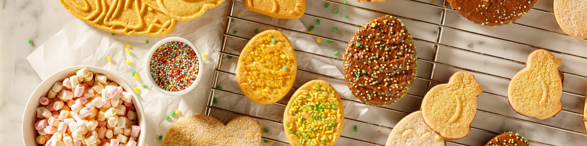 Biscuiterie Seghers - Zoete seizoenskoekjes - Pasen Biscuiterie Seghers - Zoete seizoenskoekjes - Pasen